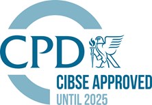 CIBSE logo to show CPD certification