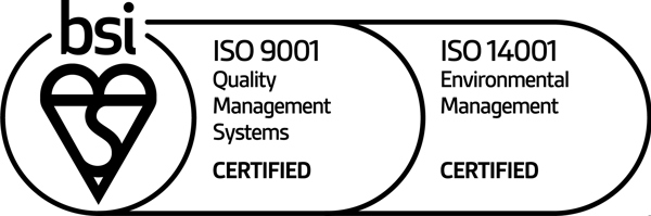 BSI ISO logo