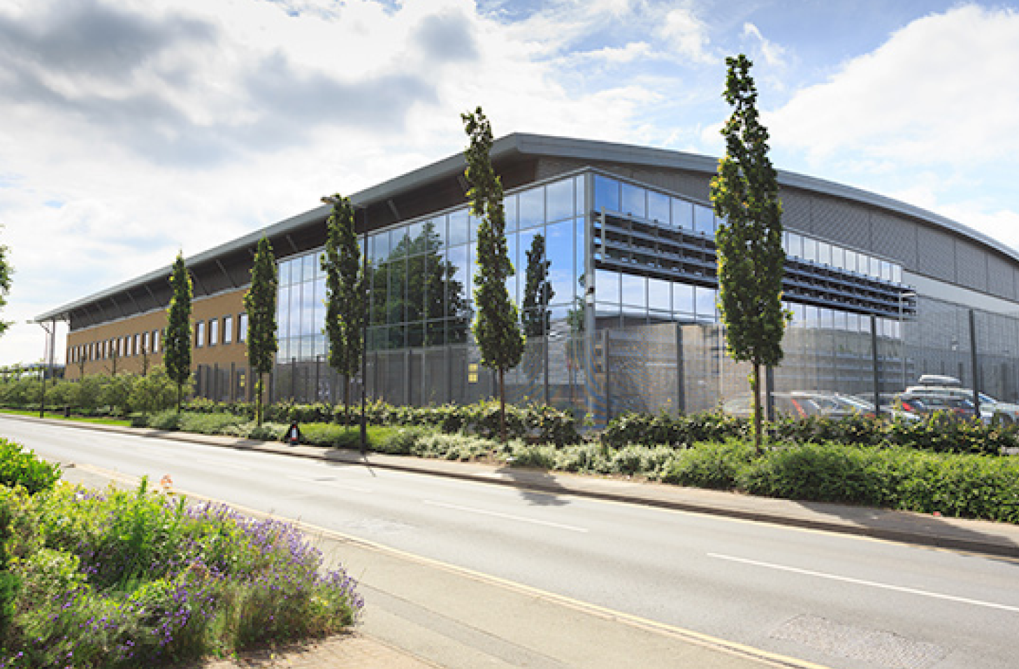 An image of Virtus, a recently built data centre