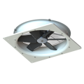 A white Climafan with black impeller